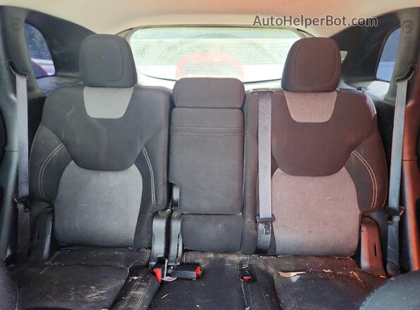 1C4PJLAB4HW558942 2017 JEEP CHEROKEE Silver Rear interior view