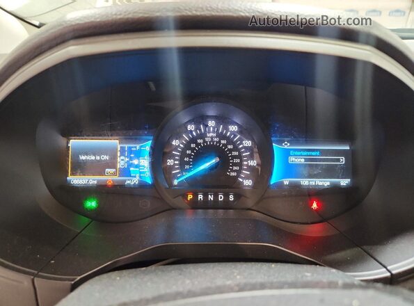 2FMPK4J99RBA78801 2024 FORD EDGE Black უკანა სავარძლების ხედი