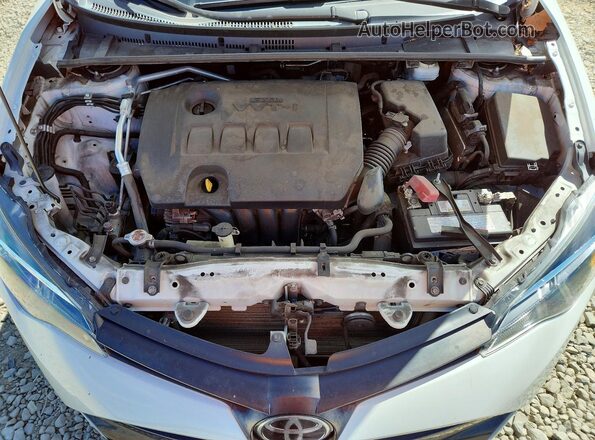 5YFBURHE5KP941857 2019 TOYOTA COROLLA Белый Вид подкапотного пространства