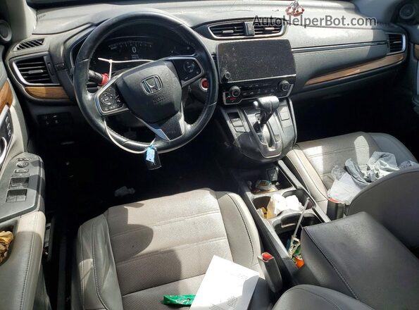2HKRW1H82KH514881 2019 HONDA CR-V Серый Вид щитка приборов