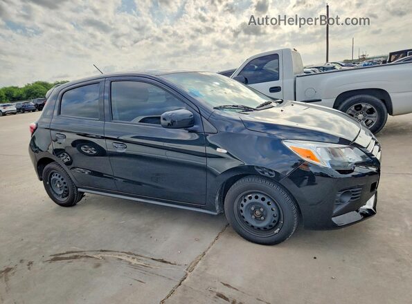 ML32AUHJ7NH005265 2022 MITSUBISHI MIRAGE Черный Вид спереди