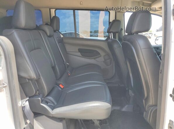 NM0GE9E29L1476001 2020 FORD E-TRANSIT Белый Вид подкапотного пространства
