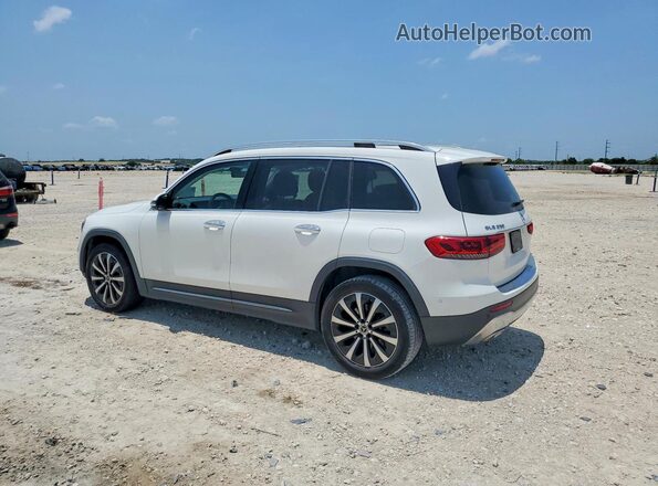 W1N4M4GB4MW121534 2021 MERCEDES-BENZ GLB-CLASS White Rear right