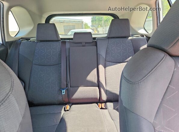 JTMW1RFV6KJ006168 2019 TOYOTA RAV4 White Սալոնի հետևի տեսք