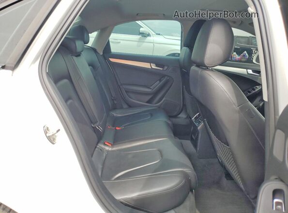 WAUBFAFL2GN015530 2016 AUDI A4 Белый Вид задней части салона