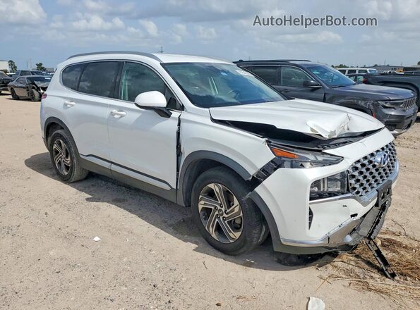 5NMS24AJ8MH339872 2021 HYUNDAI SANTA FE White Front view