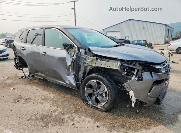 5N1BT3BA8RC673407 2024 NISSAN ROGUE Gray Front view