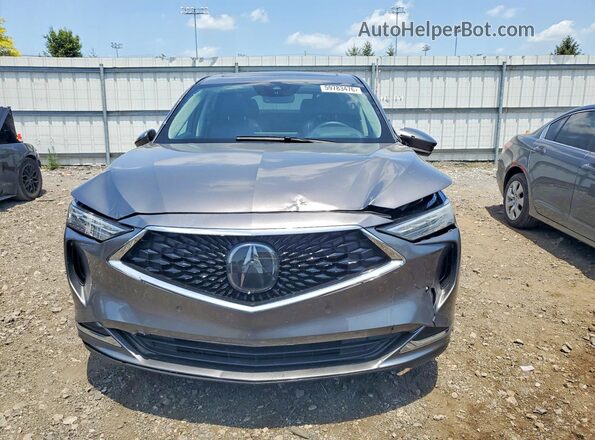 5J8YE1H45RL002096 2024 ACURA MDX Gray Հետևի տեսք