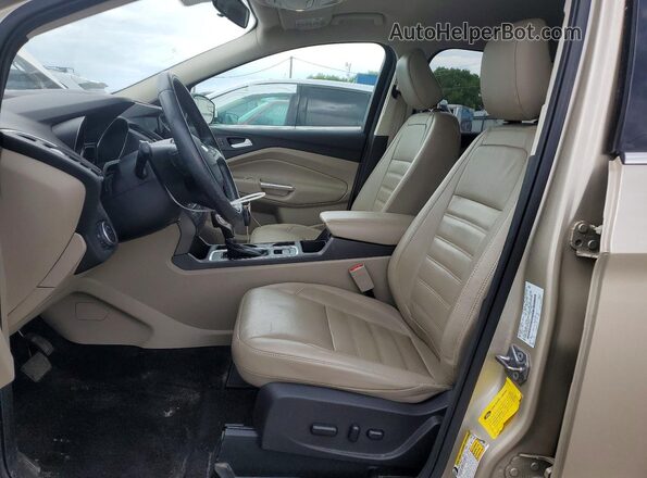 1FMCU9HD7JUC78638 2018 FORD ESCAPE Tan წინა პანელის ხედი