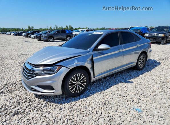 3VWC57BU3MM049636 2021 VOLKSWAGEN JETTA Gray Tył lewy