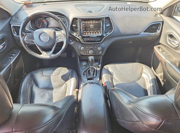 1C4PJMDN7KD272016 2019 JEEP CHEROKEE Черный Вид щитка приборов