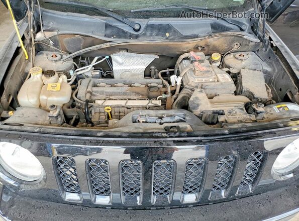 1C4NJPFA7HD161087 2017 JEEP PATRIOT Black VIN კოდის სტიკერის ხედი