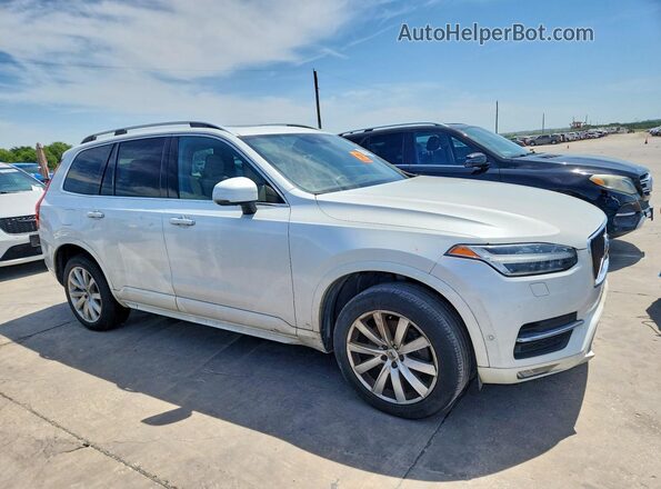 YV4A22PKXJ1333641 2018 VOLVO XC90 White Vista frontal