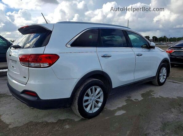 5XYPG4A36HG235745 2017 KIA SORENTO White Առջևի աջ