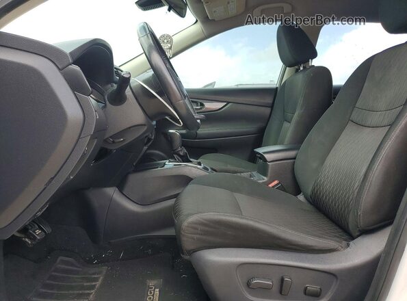KNMAT2MT2KP538432 2019 NISSAN ROGUE Белый Вид панели приборов