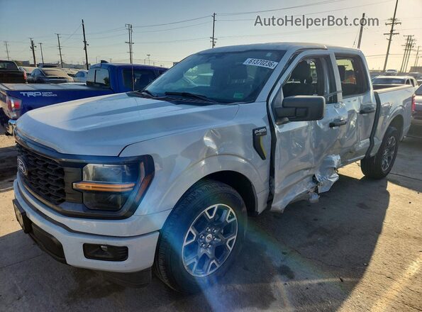 1FTEW2KP7RKF20417 2024 FORD F150 Gray უკანა მარცხენა