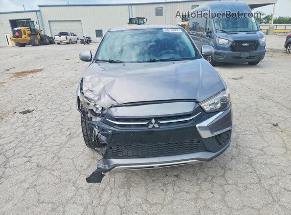JA4AP3AU5KU015974 2019 MITSUBISHI OUTLANDER Silver Vista trasera