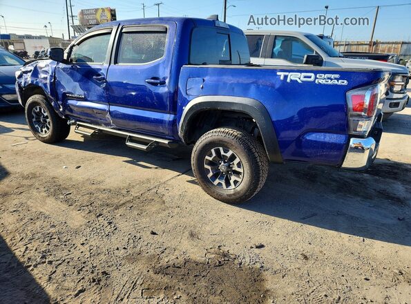 3TMAZ5CN2PM200187 2023 TOYOTA TACOMA Blue Trasero derecho