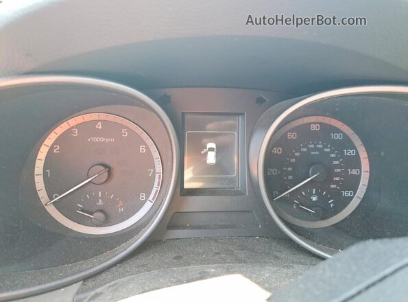 5XYZUDLB8HG445608 2017 HYUNDAI SANTA Gray უკანა სავარძლების ხედი