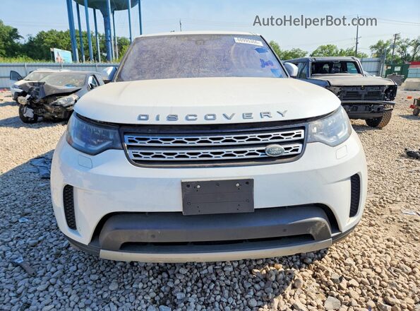 SALRR2RK9JA047755 2018 LAND ROVER DISCOVERY White Вид ззаду