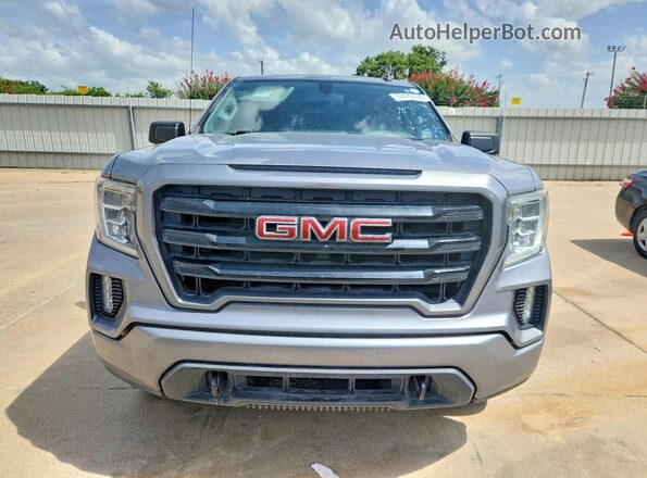 1GTR8CEK3MZ237188 2021 GMC SIERRA Gray Հետևի տեսք