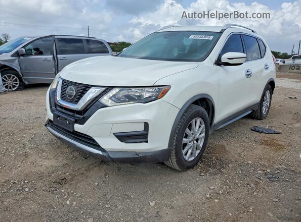 KNMAT2MT2KP538432 2019 NISSAN ROGUE Белый Задняя левая четверть