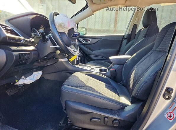 JF2SKAJC3LH412051 2020 SUBARU FORESTER Silver Vista del salpicadero