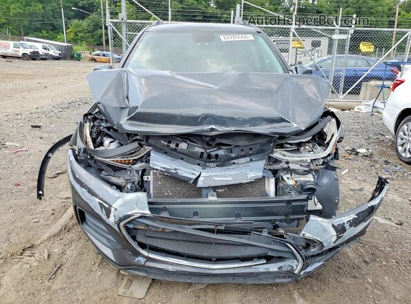 3GNCJLSB7JL332734 2018 CHEVROLET TRAX Gray Vista trasera
