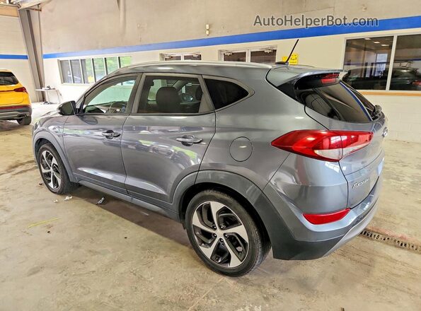 KM8J33A22GU183395 2016 HYUNDAI TUCSON Gray Rear right