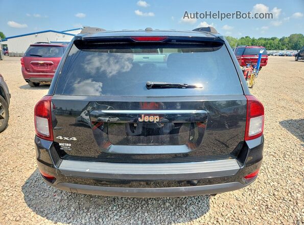 1C4NJDBB9GD627016 2016 JEEP COMPASS Black Vista interior delantera