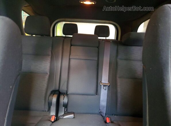 1C4RDJDG9SC535824 2025 DODGE DURANGO Gray Widok wnętrza z tyłu