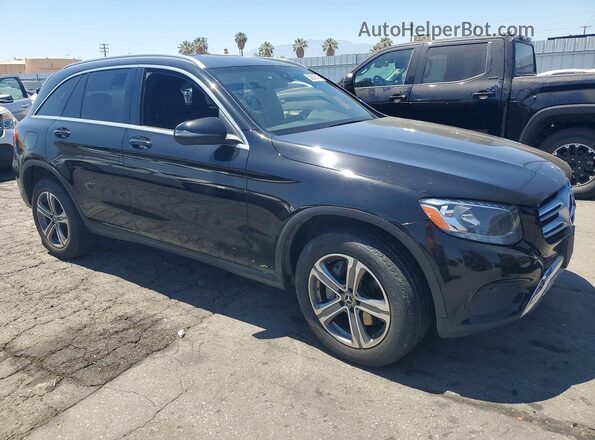 WDC0G4KB6KF581080 2019 MERCEDES-BENZ GLC-CLASS Black Вид спереду