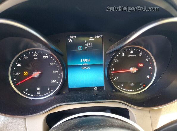 W1N0G8EB7LF825984 2020 MERCEDES-BENZ GLC-CLASS Серый Вид задних сидений