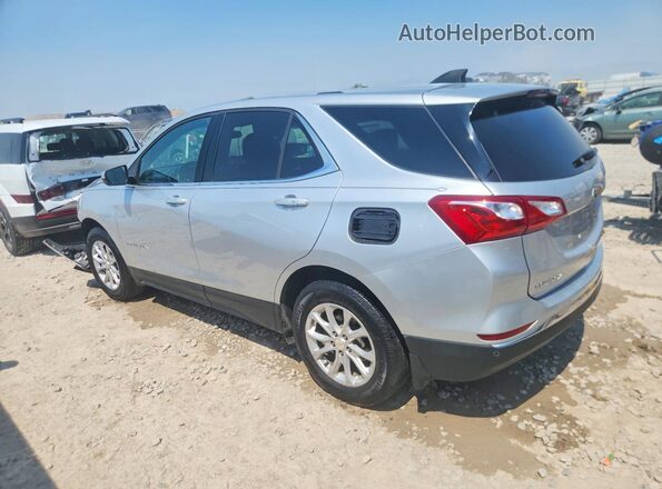 3GNAXKEVXKS571904 2019 CHEVROLET EQUINOX Silver Rear right