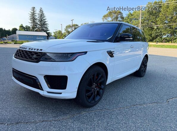 SALWV2REXJA188682 2018 LAND ROVER RANGE White Trasero derecho