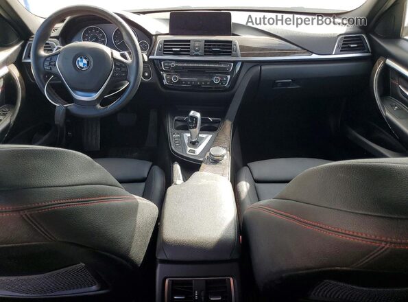 WBA8E1C3XHA158560 2017 BMW 3 SERIES Silver Вид щитка приладів