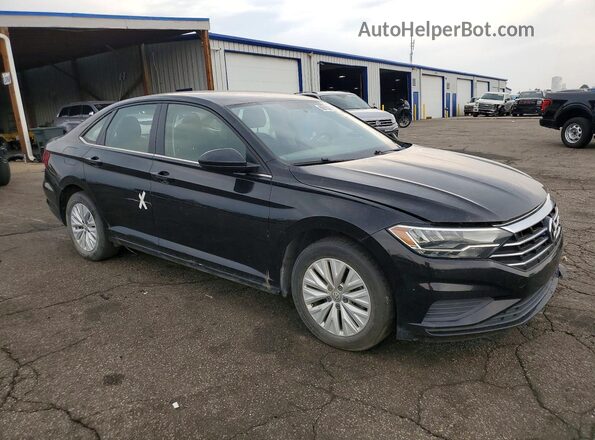 3VWN57BU6KM100391 2019 VOLKSWAGEN JETTA Black Vista frontal