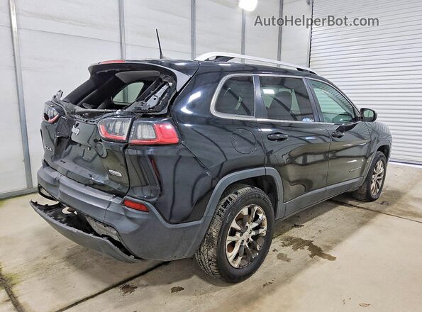 1C4PJMCB2KD311490 2019 JEEP CHEROKEE Black Առջևի աջ