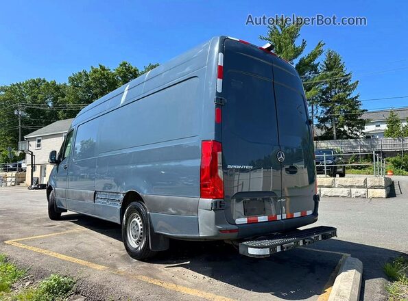 W1Y40CHY3MT070721 2021 MERCEDES-BENZ SPRINTER Blue Հետևի աջ