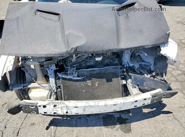 2C3CDZAG2KH687700 2019 DODGE CHALLENGER White Vista del compartimento del motor