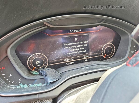WA1B4AFY4K2101138 2019 AUDI SQ5 Gray Rear seats view
