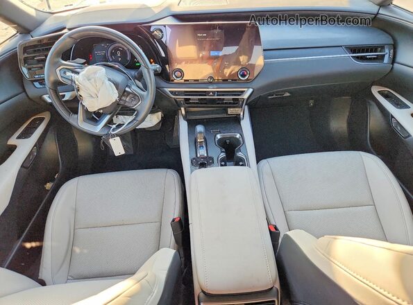 2T2BBMCA0RC033044 2024 LEXUS RX Blue Вид щитка приладів