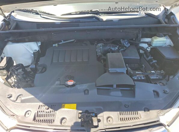5TDZKRFH9GS144964 2016 TOYOTA HIGHLANDER White Շարժիչի բաժամունքի տեսք