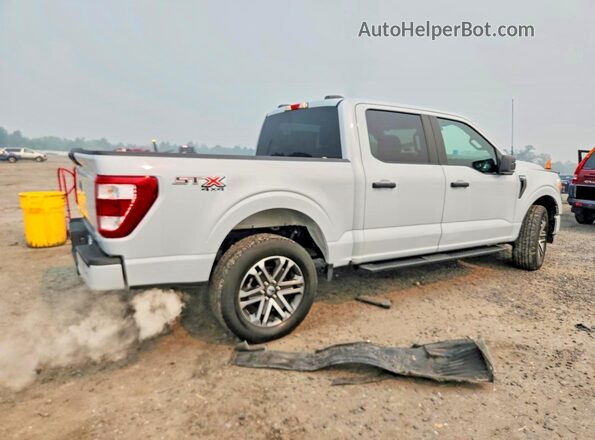 1FTEW1EP6NKD00976 2022 FORD F150 White Delantero derecho