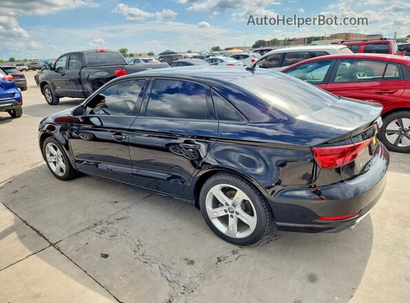 WAUAUGFF1H1026106 2017 AUDI A3 Black Trasero derecho