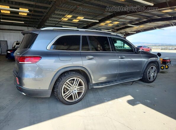 4JGFF5KEXLA242657 2020 MERCEDES-BENZ GLS Gray Przód prawy