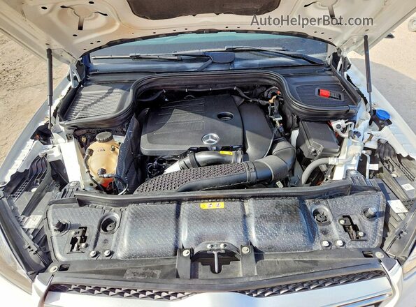4JGFB4JB1NA732212 2022 MERCEDES-BENZ GLE White Widok naklejki z numerem VIN