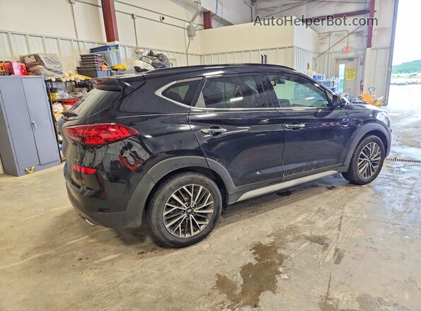 KM8J3CAL5MU316624 2021 HYUNDAI TUCSON Black Передня права чверть