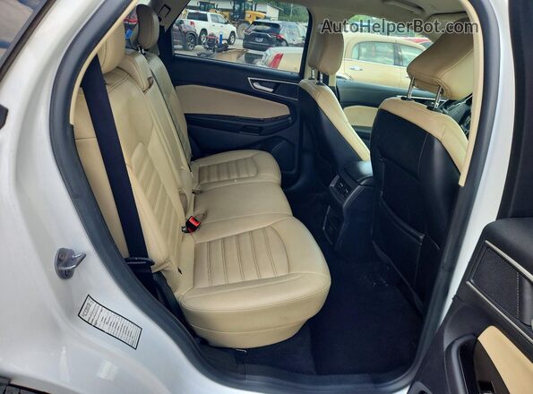 2FMPK3J93LBA57363 2020 FORD EDGE White Вид підкапотного простору