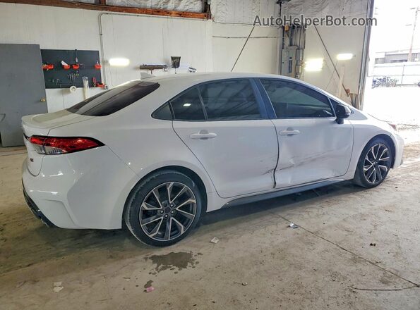 JTDS4RCE0LJ029652 2020 TOYOTA COROLLA White Front right